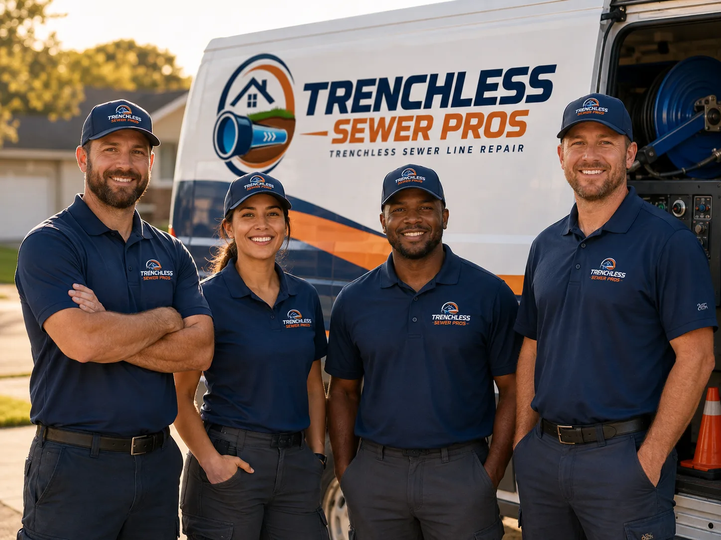 Trenchless Sewer Repair company in Durham, NC